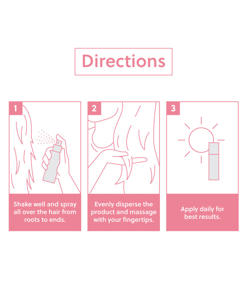 Hair Growth Oil Spray