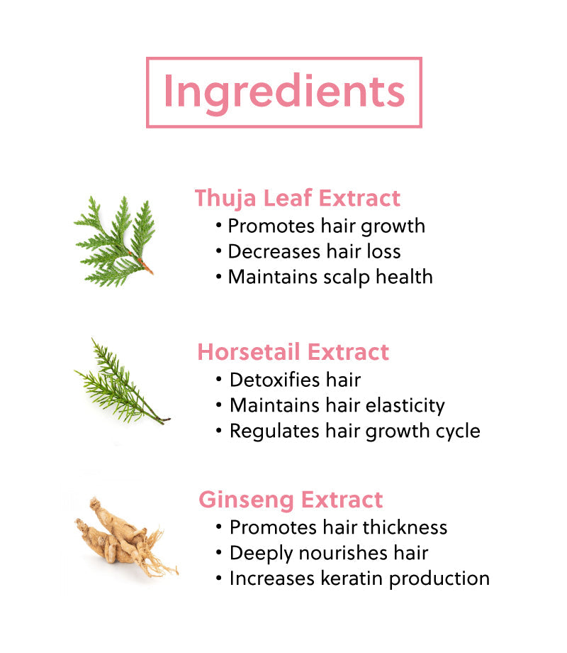 Hair Growth Oil Spray